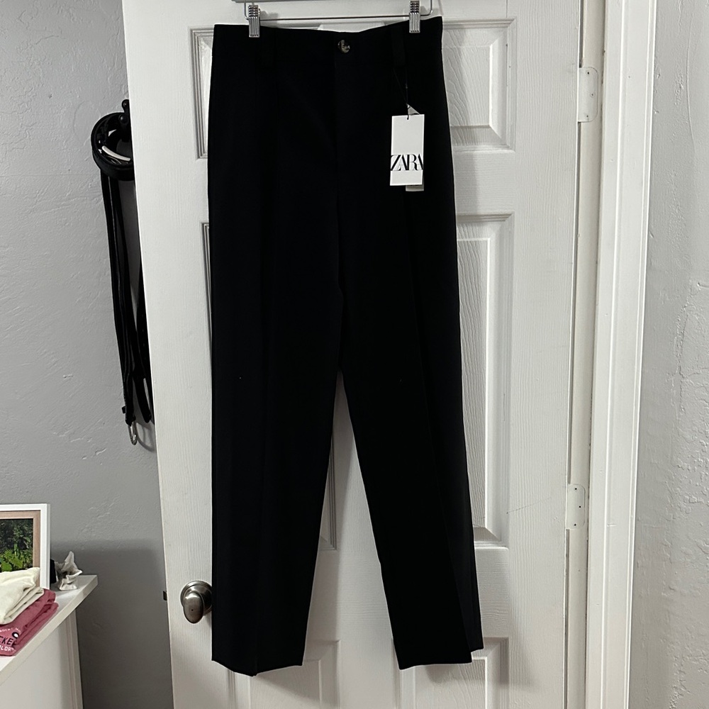 Zara Women's Classic Black Trousers